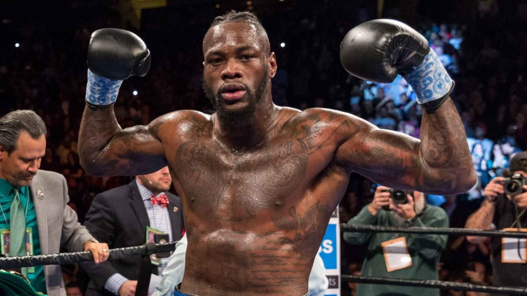 Deontay Wilder, Today’s Most & Underappreciated Black Athlete By ...